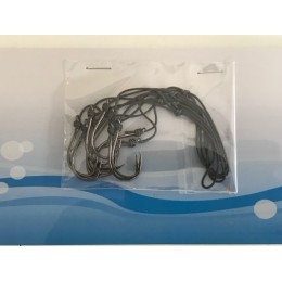 1 BAG QTY - CHOMP SPARE HOOK SETS FOR SNAPPERNATOR, 5 HOOK SETS PER BAG, CIRCLE HOOKS